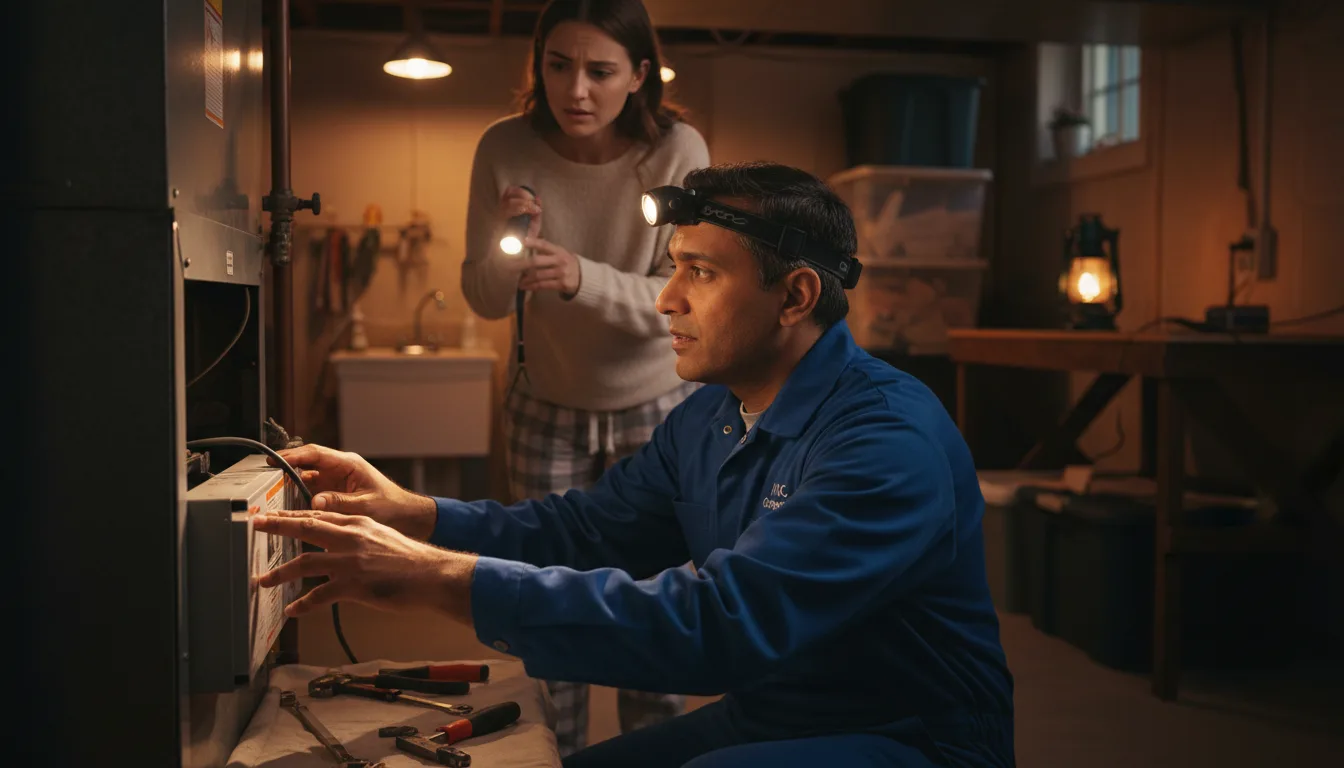 Emergency HVAC Repair in Miltona, MN near me · HVAC